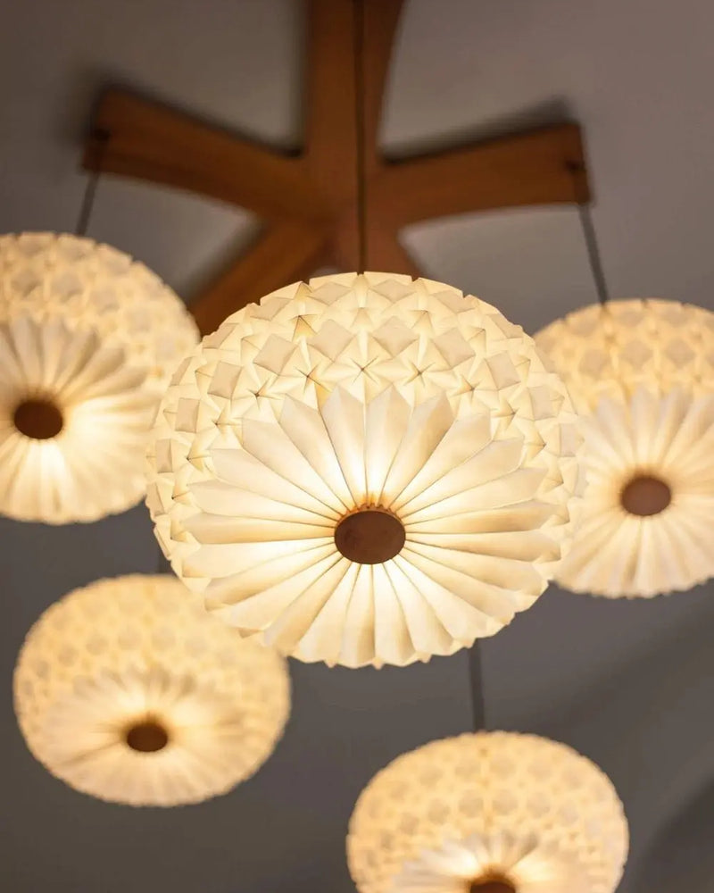 5 Molecules Chandelier