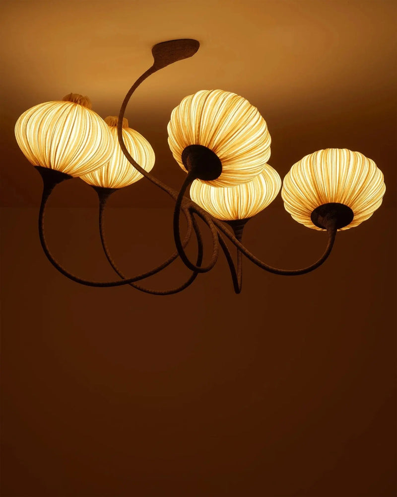 5 Palms Chandelier