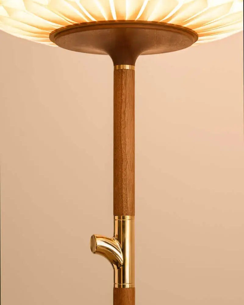 96 Molecules Floor Lamp