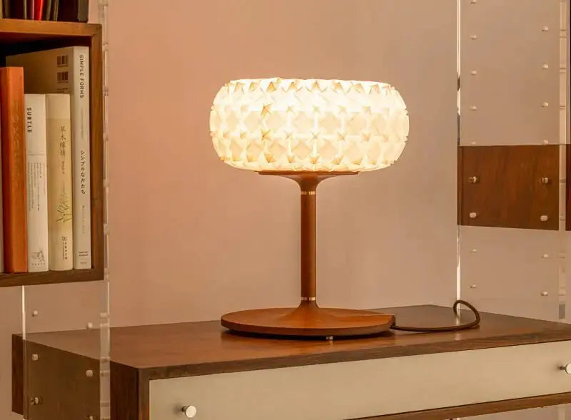 96 Molecules Tall Table Lamp