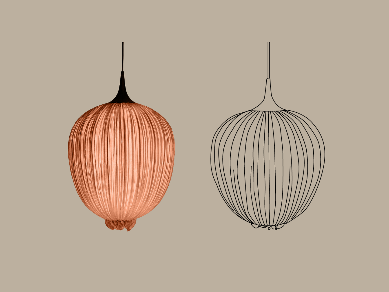 Dippa Pendant Light
