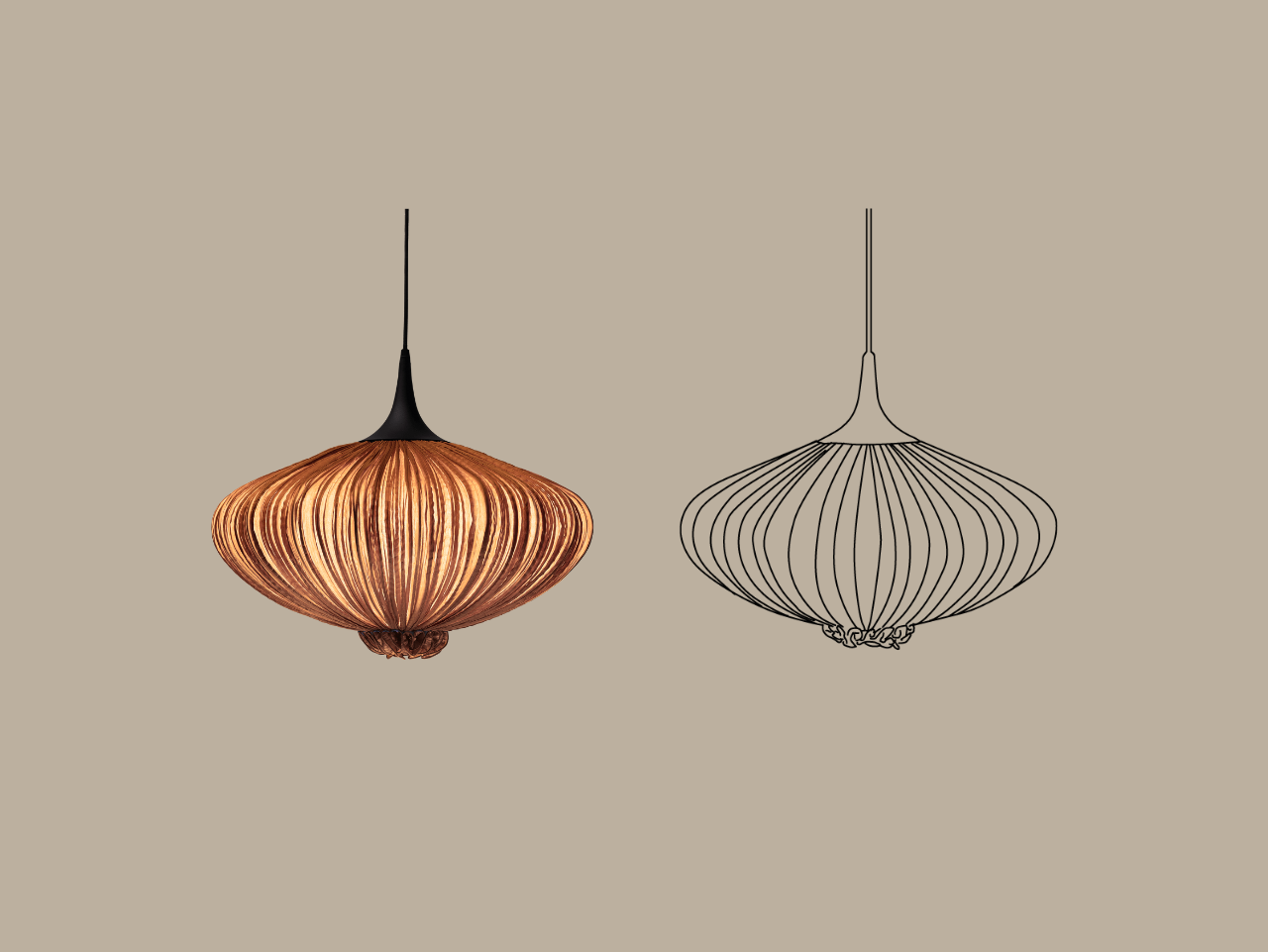 Suuria Pendant Light