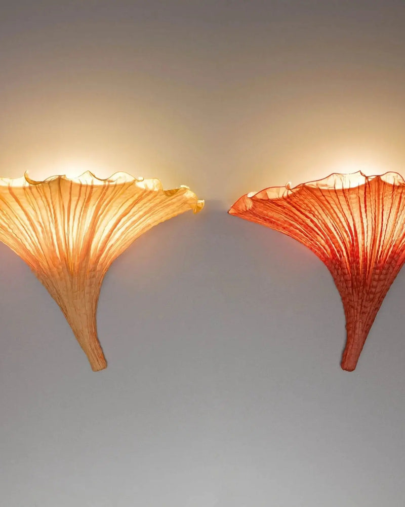 Fan Wall Light