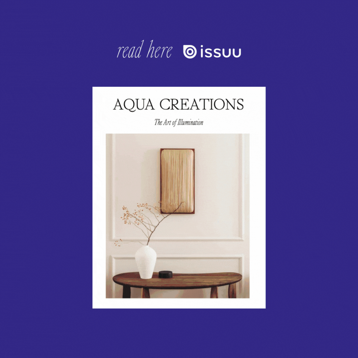 Aqua Creations - The Art of Illumination - GIF
