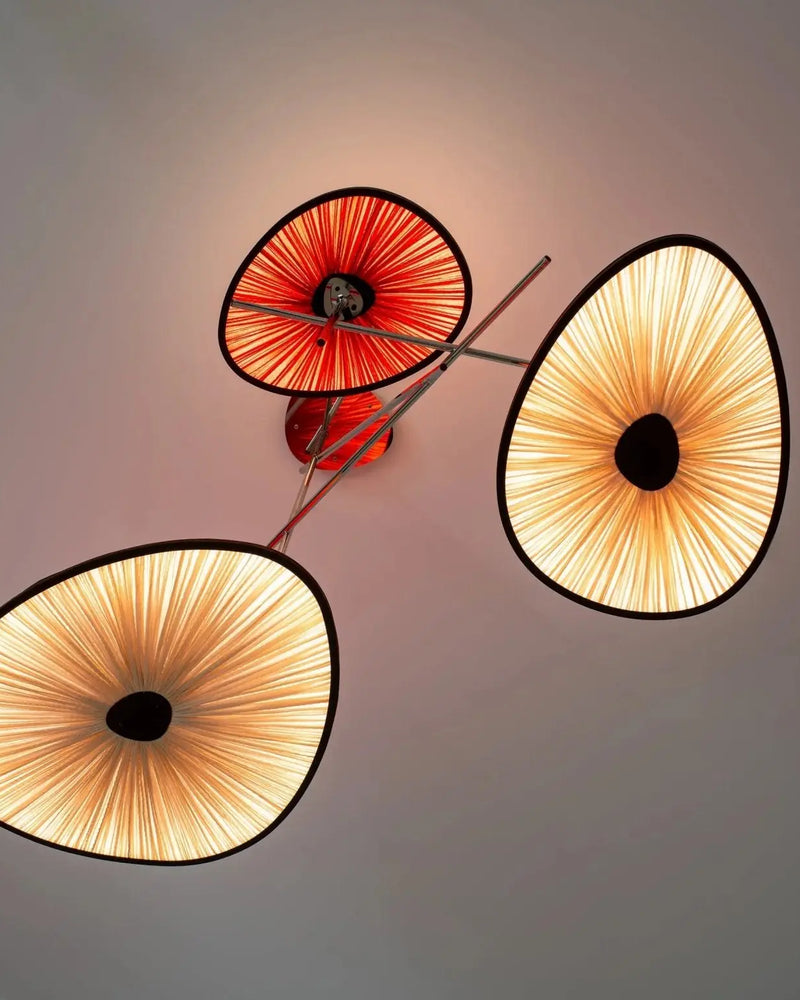 Lake Doiran Ceiling Light 3 Stainless Still tubes