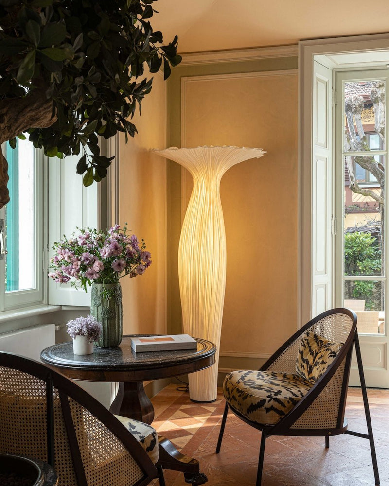 Morning Glory Floor Lamp