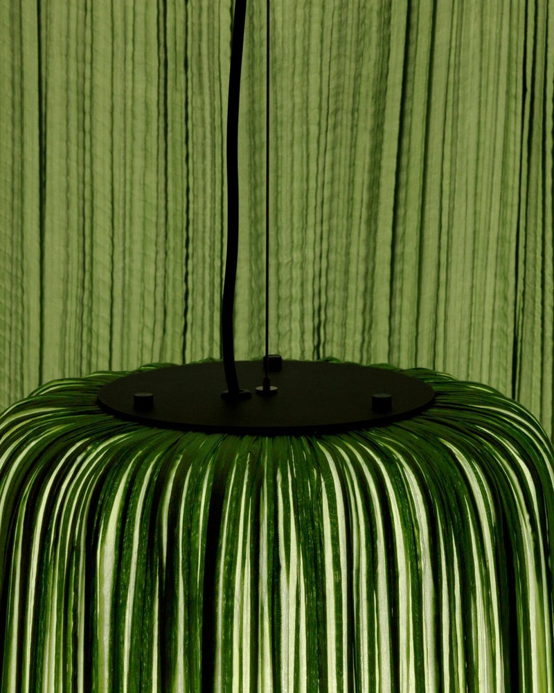 To Silk Pendant Light